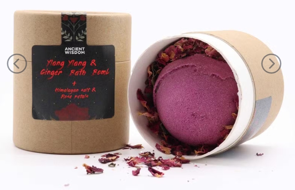 Aromaterapinis rinkinys ,,Ylang Ylang & Ginger"