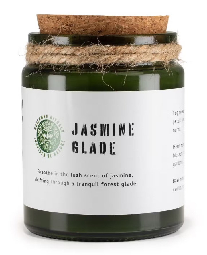 Sojų vaško žvakė ,,Jasmine Glade"