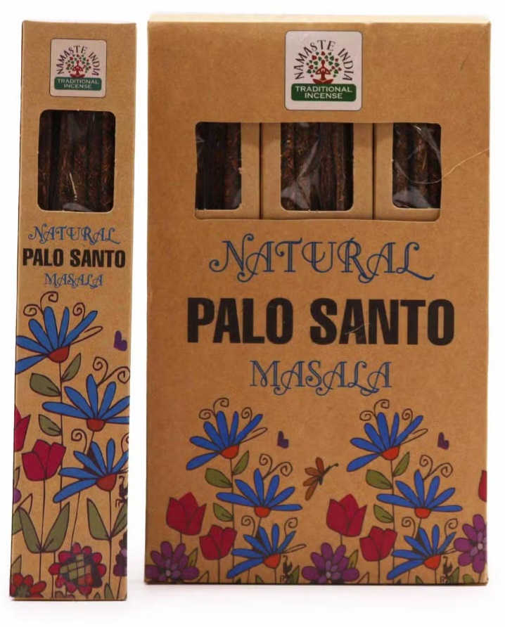 Natūralūs botaniniai Masala smilkalai - Palo Santo