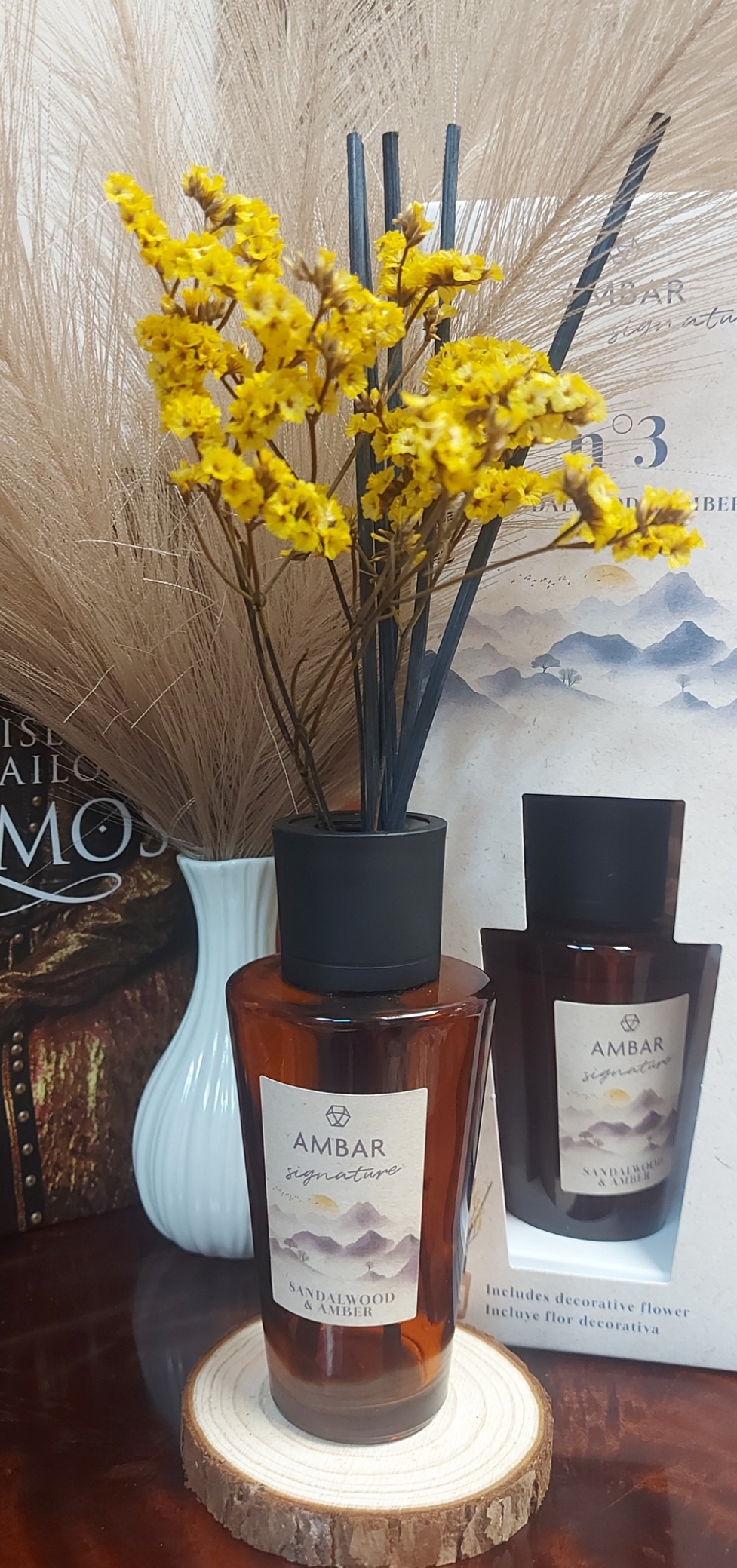 Ambar Nr.3 ,,SANDALWOOD & AMBER"