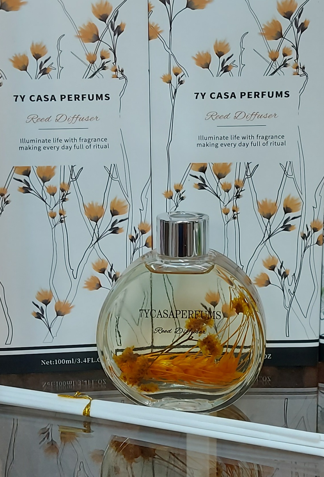 Namų kvapas 7Y casa perfums (Chanel Nr.5)