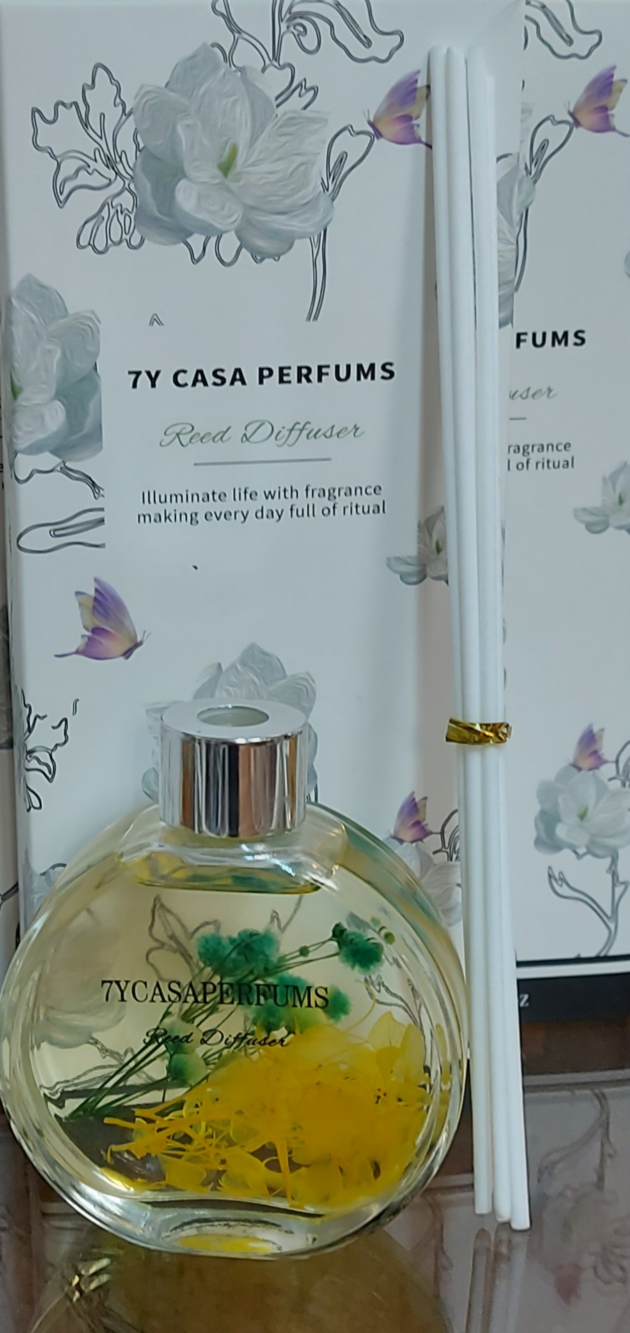 Namų kvapas 7Y casa perfums ,,C.Chance"