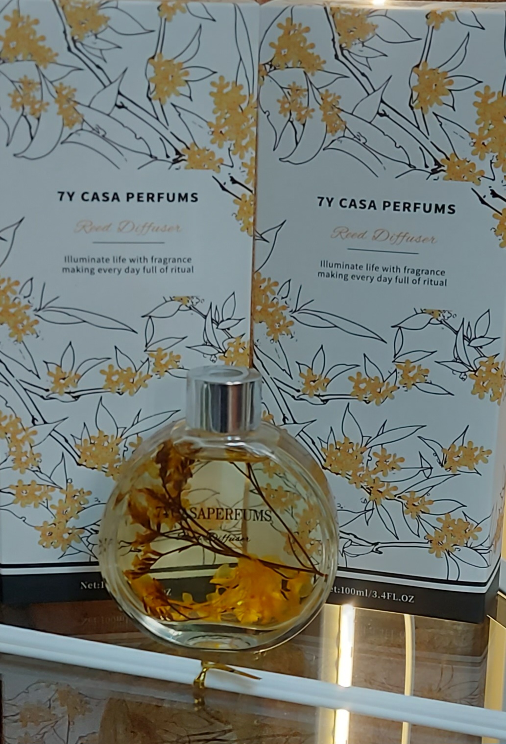 Namų kvapas 7Y casa parfums ,,C.Gabrielle"